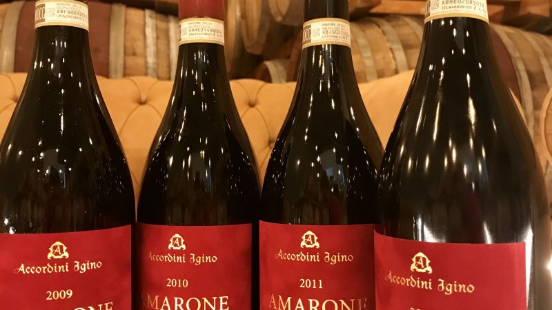 Igino Accordini: eccellenza italiana nel settore dei vini