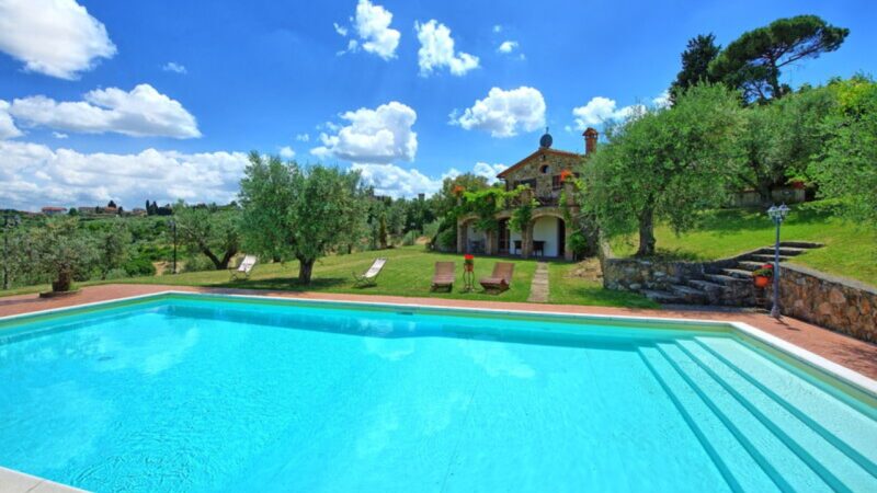 Lo charme di Villa Ulivi, fra le colline toscane di Lucignano