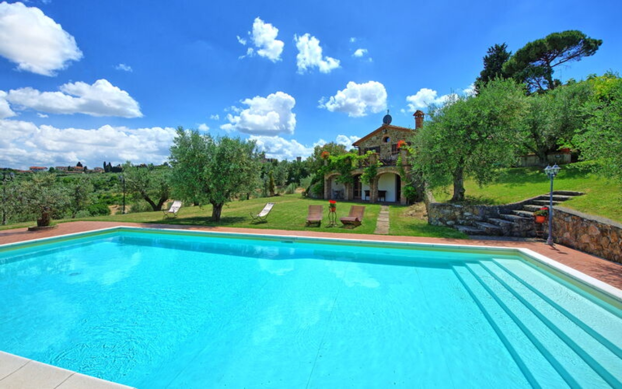Lo charme di Villa Ulivi, fra le colline toscane di Lucignano