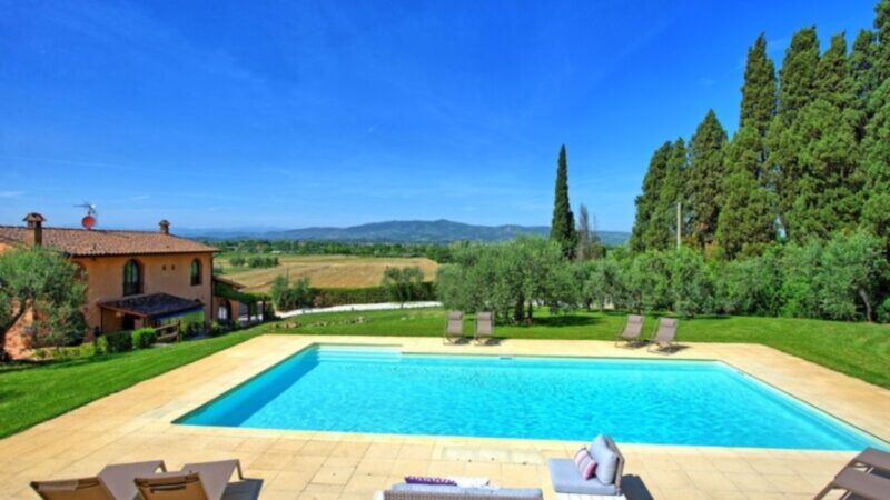 Villa Nora, paradiso di relax nelle colline fiorentine