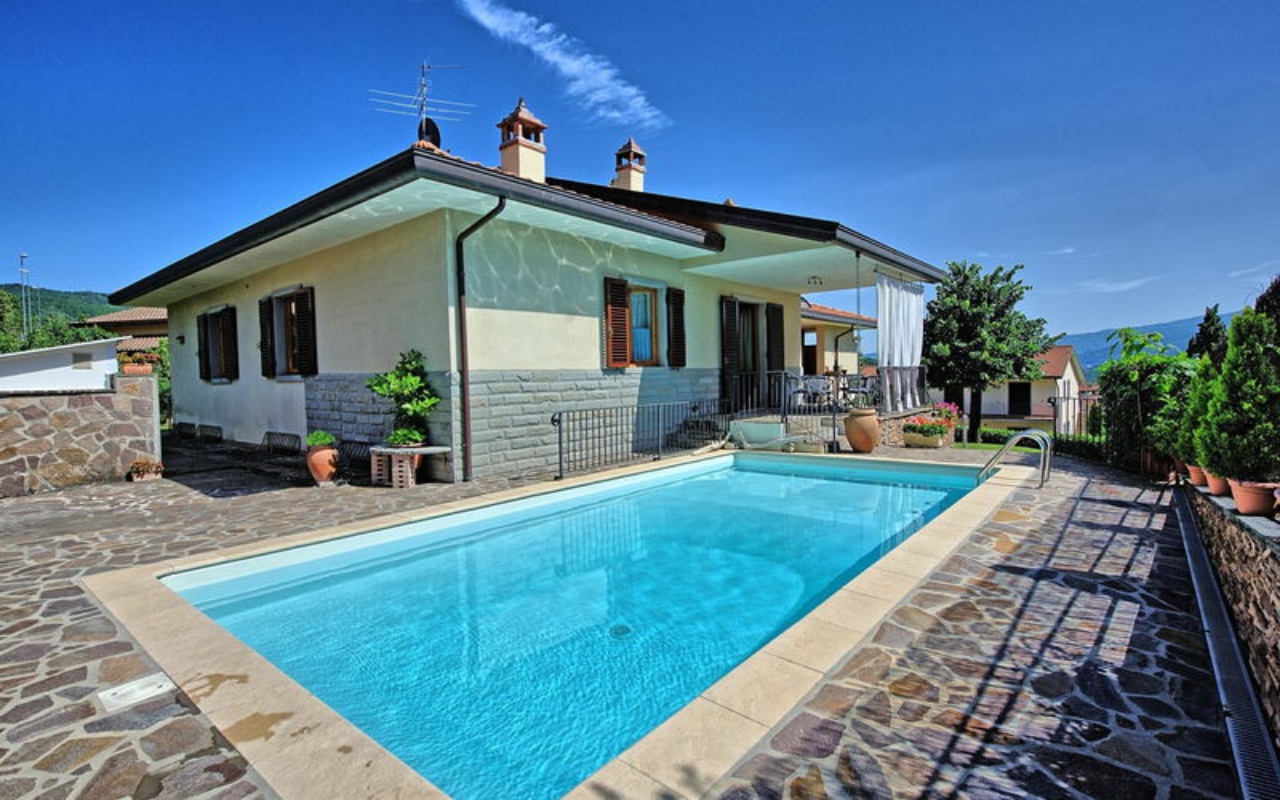 La modernità di Villa Pratovecchio, nel cuore del Casentino toscano