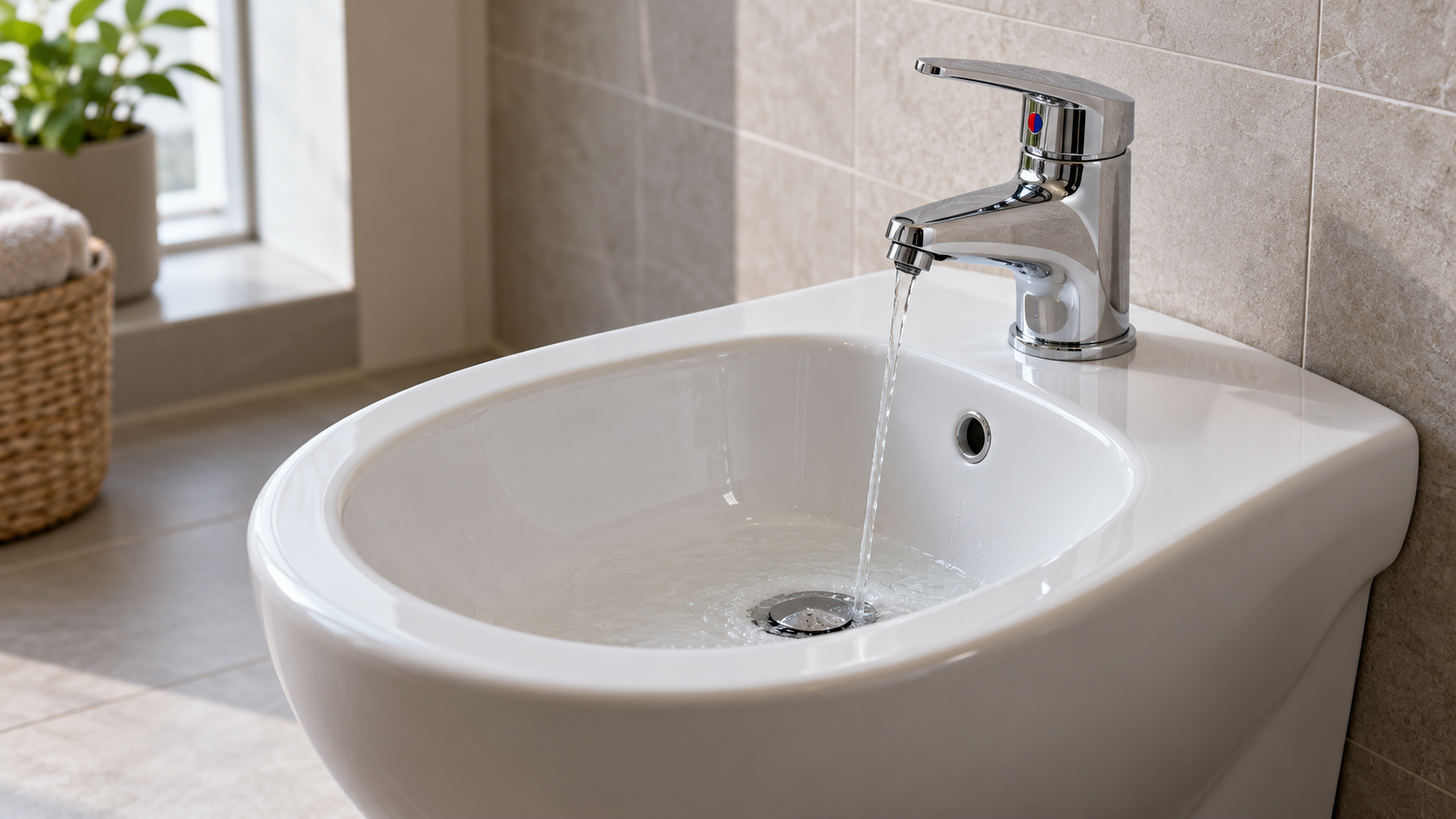 Bidet ha poca pressione solo nell’acqua calda: perché